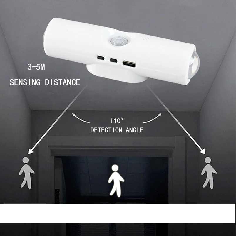 스마트 RGB 그라디언트 야간 조명 자기 모션 센서 침 - Smart Garden Led Lights 리뷰 및 가격