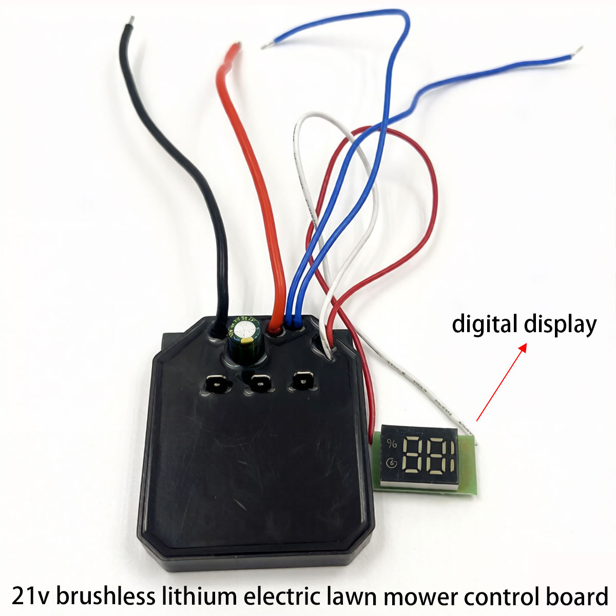 1개 디지털 디스플레이 21V 브러시리스 리튬 배터리  - Smart Garden Click And Grow 리뷰 및 가격