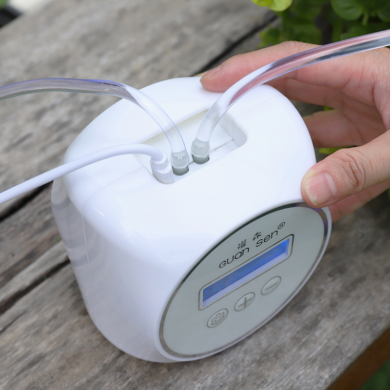 지능형 물방울 관개 워터 펌프 타이머 시스템, 정원 식 - Smart Garden Click And Grow 리뷰 및 가격