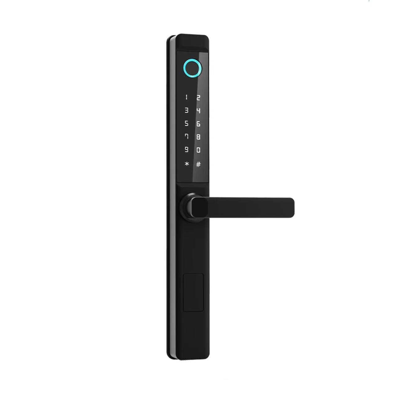 스마트 도어락 좁은 문용 버전 방수 방폭 고내구성 다중 - Smart Garden Door Lock 리뷰 및 가격