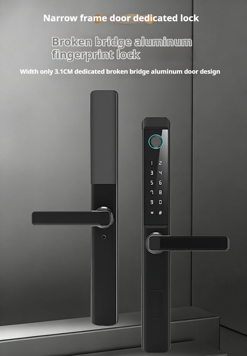 스마트 도어락 좁은 문용 버전 방수 방폭 고내구성 다중 - Smart Garden Door Lock 리뷰 및 가격