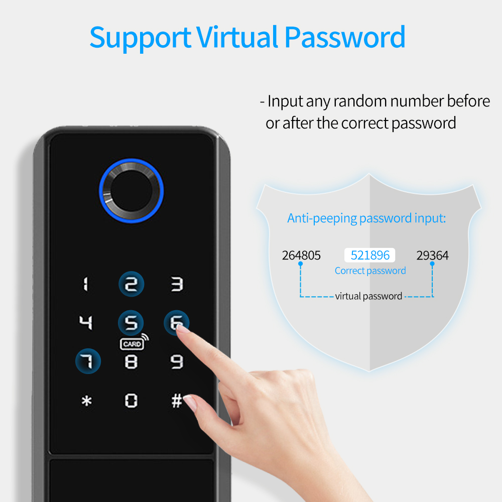 IP65 방수 TTLock 지문 스마트 도어 잠금 장치 - Smart Garden Door Lock 리뷰 및 가격
