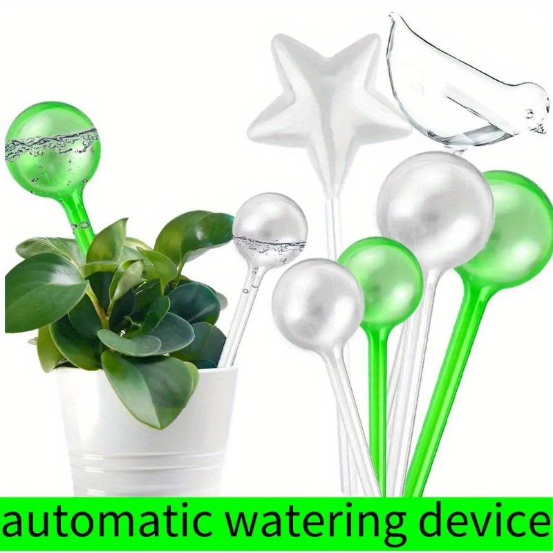 자동 꽃 물주기 장치, 물주기 기구, 자동 물주기 글로 - Plant Watering Globe 리뷰 및 가격