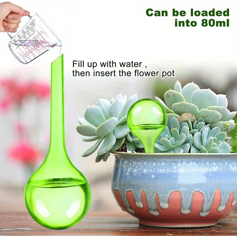 자동 꽃 물주기 장치, 물주기 기구, 자동 물주기 글로 - Plant Watering Globe 리뷰 및 가격