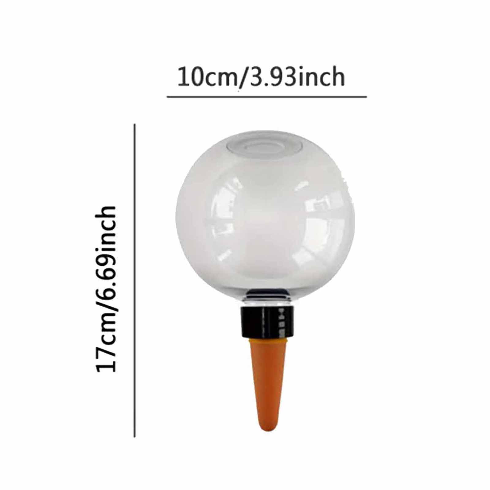 1/4개입 자동 급수볼, 식물 자가 급수 글로브 500 - Plant Watering Globe 리뷰 및 가격