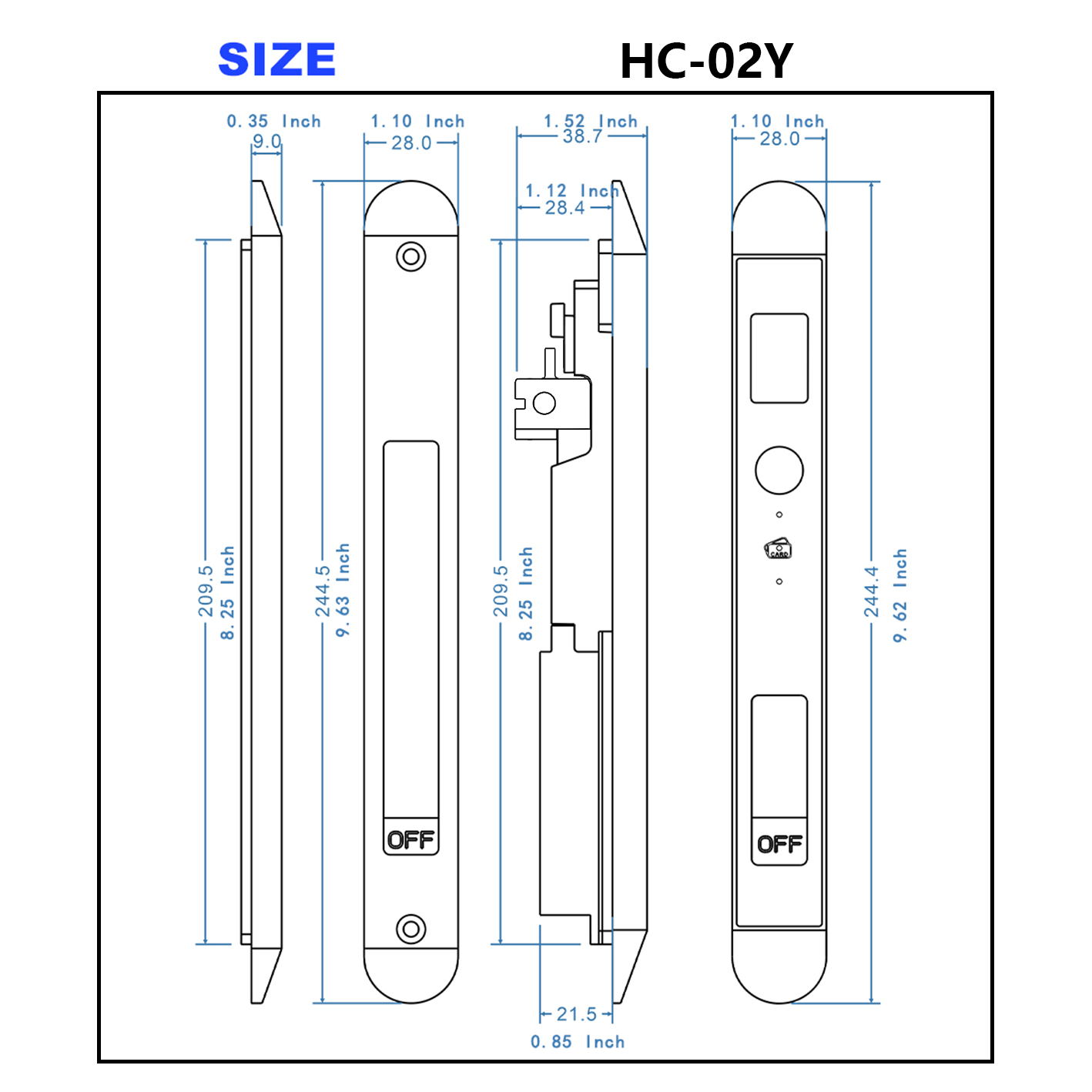 WINFREE 스마트 슬림 도어락 투야 블루투스 잠금장 - Smart Garden Door Lock 리뷰 및 가격