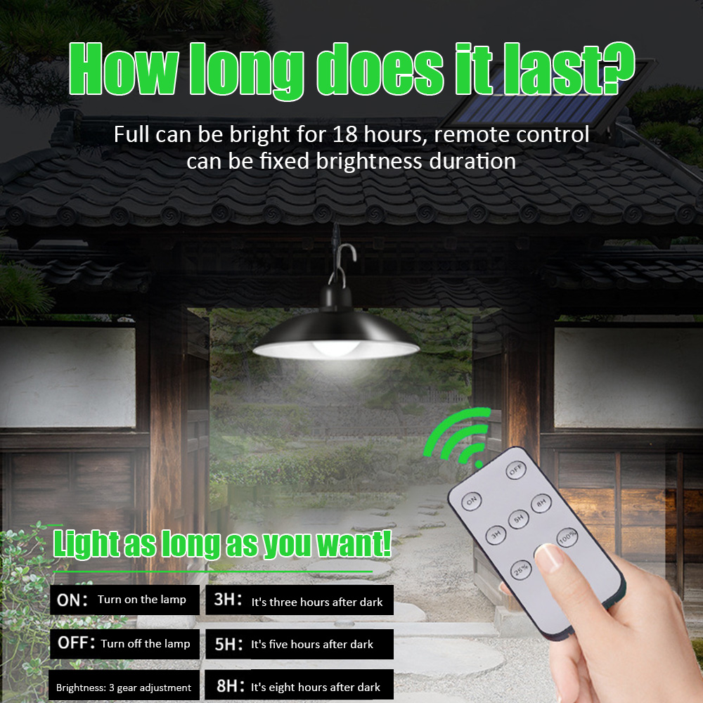 이중 헤드가 있는 태양광 펜던트 조명, 방수 4800m - Smart Garden Led Lights 리뷰 및 가격