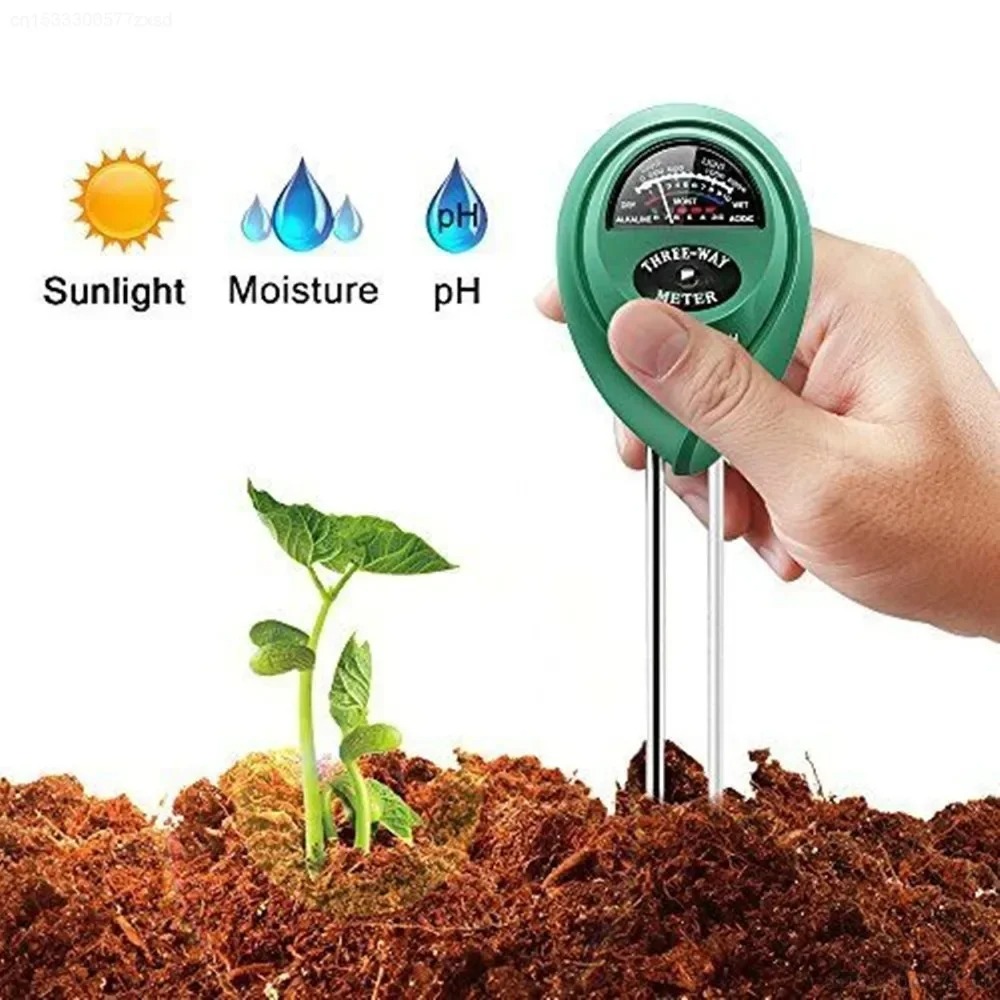 3 in 1 토양 PH 측정기 햇빛 PH 테스터 정원  - Soil Test Digital 리뷰 및 가격