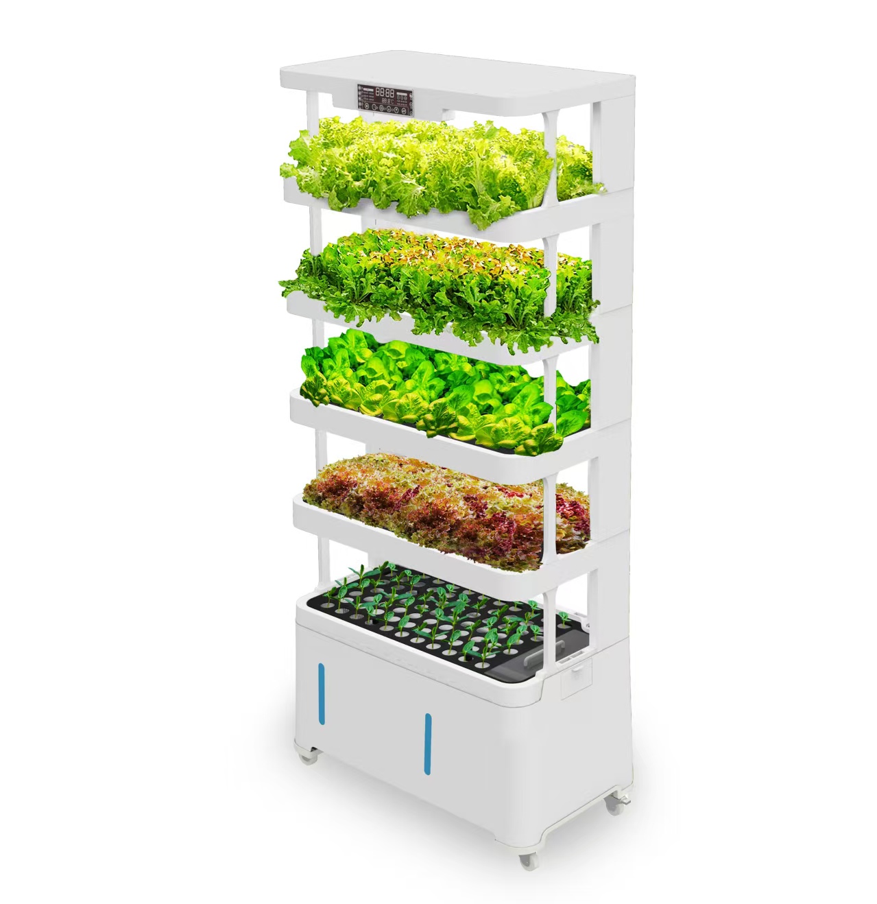 첨단 수직 농업 수경 재배 채소 재배용 가정용 스마트  - Smart Garden Vertical 리뷰 및 가격