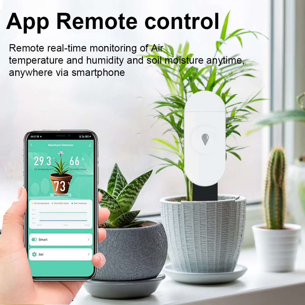 Tuya Zigbee 온도 습도 수분 감지기 스마트 토 - Smart Garden Products 리뷰 및 가격