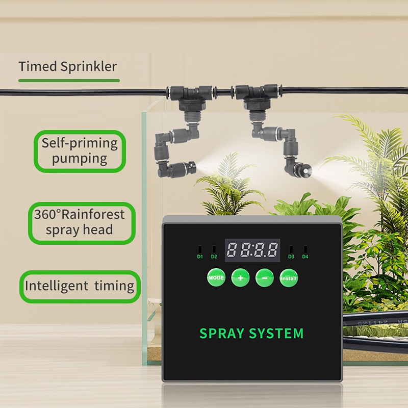수생 식물 수족관 열대 우림 물고기 탱크 식물 타이밍  - Smart Garden Click And Grow 리뷰 및 가격