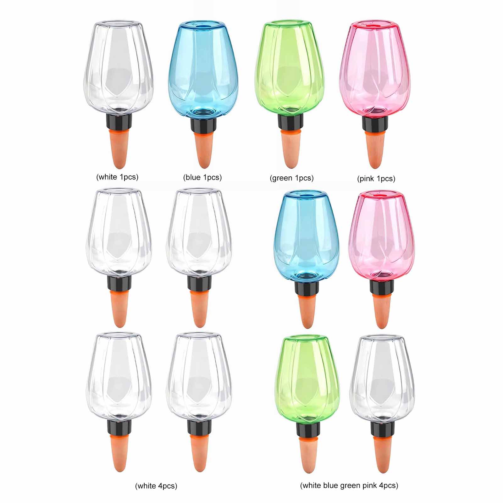 1/4pcs 식물 자체 급수 글로브 자동 식물 급수 장 - Plant Watering Globe 리뷰 및 가격