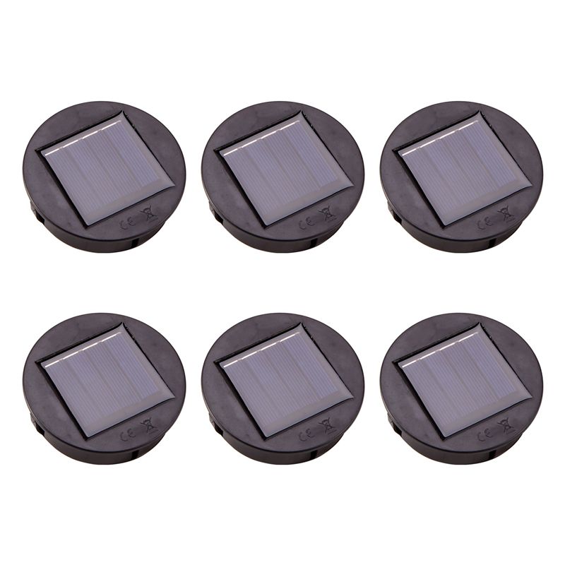 L63A 6Pc 스마트 가든 태양열 구동 교체형 원형  - Smart Garden Led Lights 리뷰 및 가격