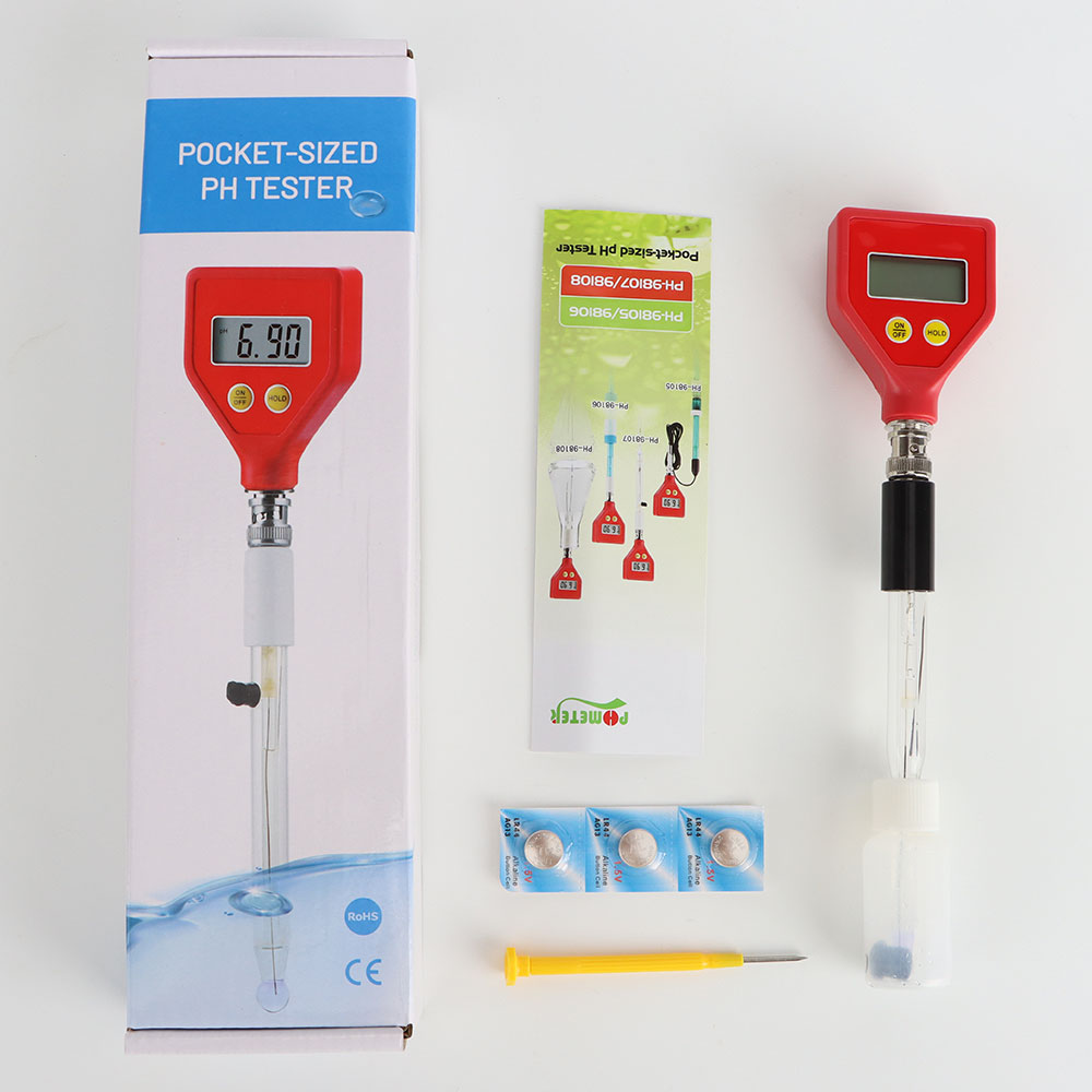 PH-98108 PH 측정기 샤프 글래스 전극 측정 범 - Soil Test Digital 리뷰 및 가격