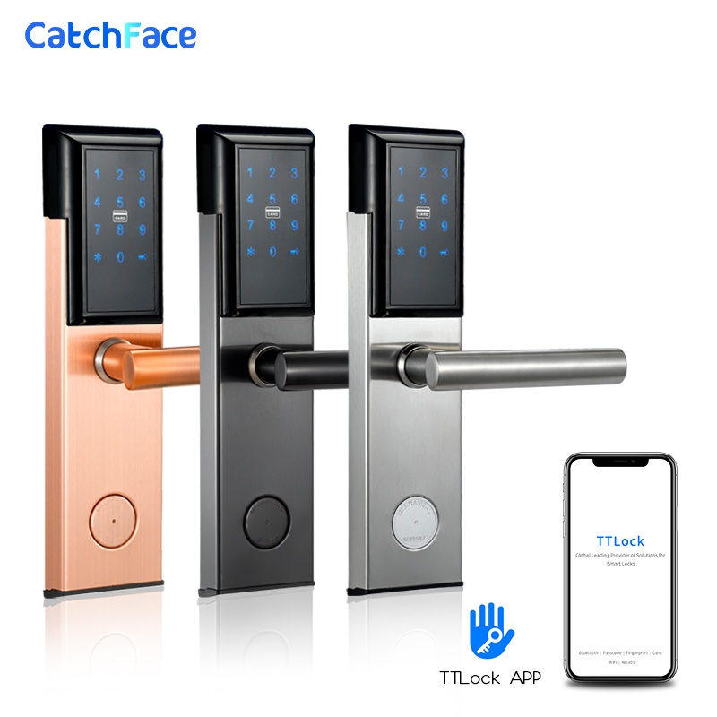 TTlock 앱 전자 디지털 도어락, 블루투스 와이파이 - Smart Garden Door Lock 리뷰 및 가격