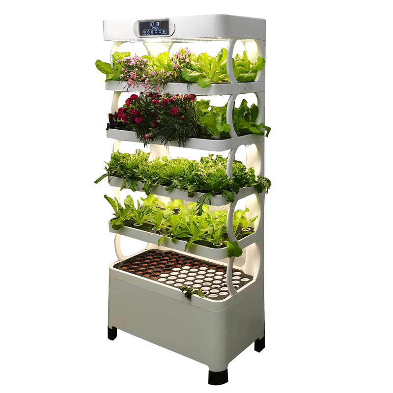 실내 스마트 저비용 수경재배 수직 정원 수경식물 채소  - Smart Garden Vertical 리뷰 및 가격