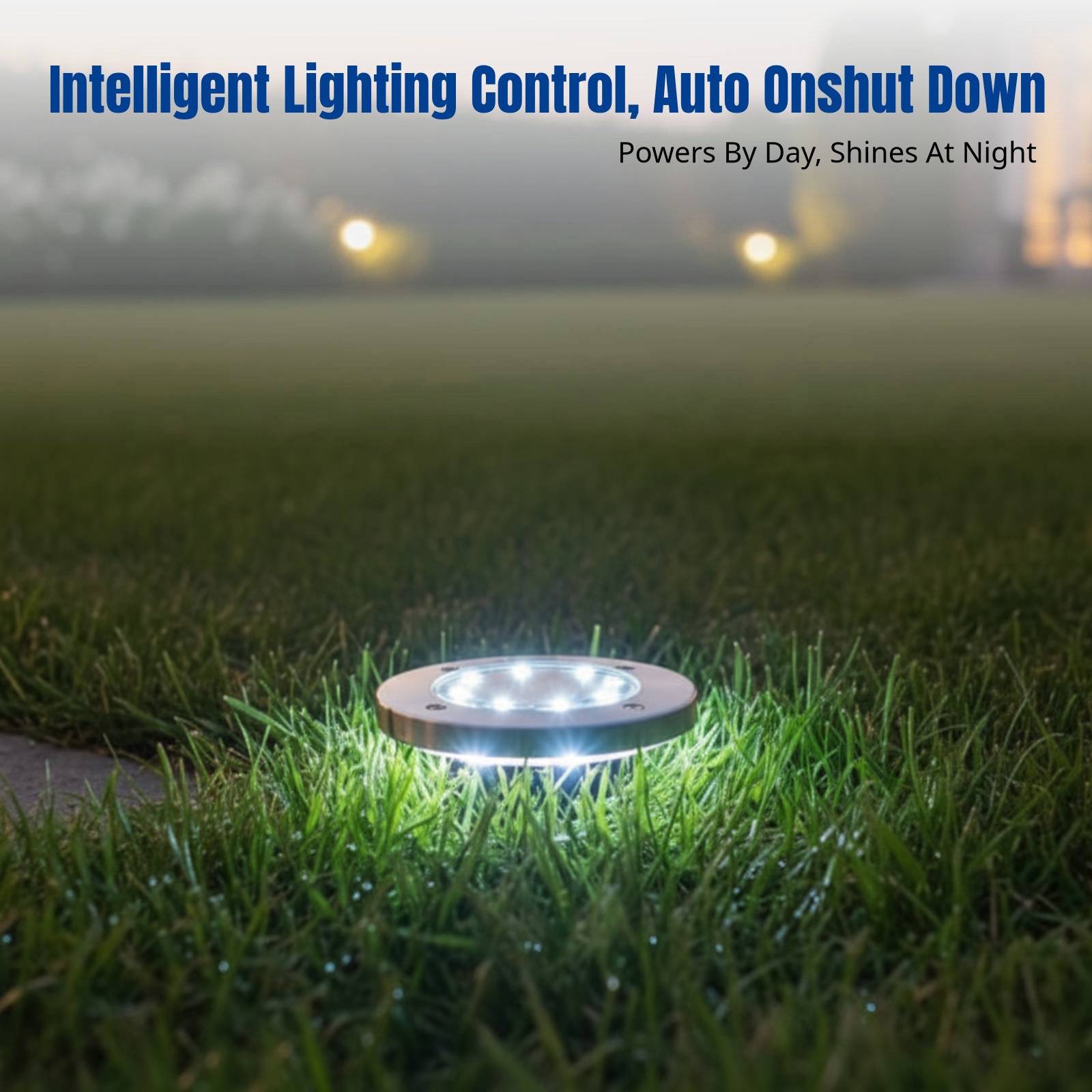 태양광 지상등, LED 잔디등, 실외 방수 조경 장식등 - Smart Garden Led Lights 리뷰 및 가격
