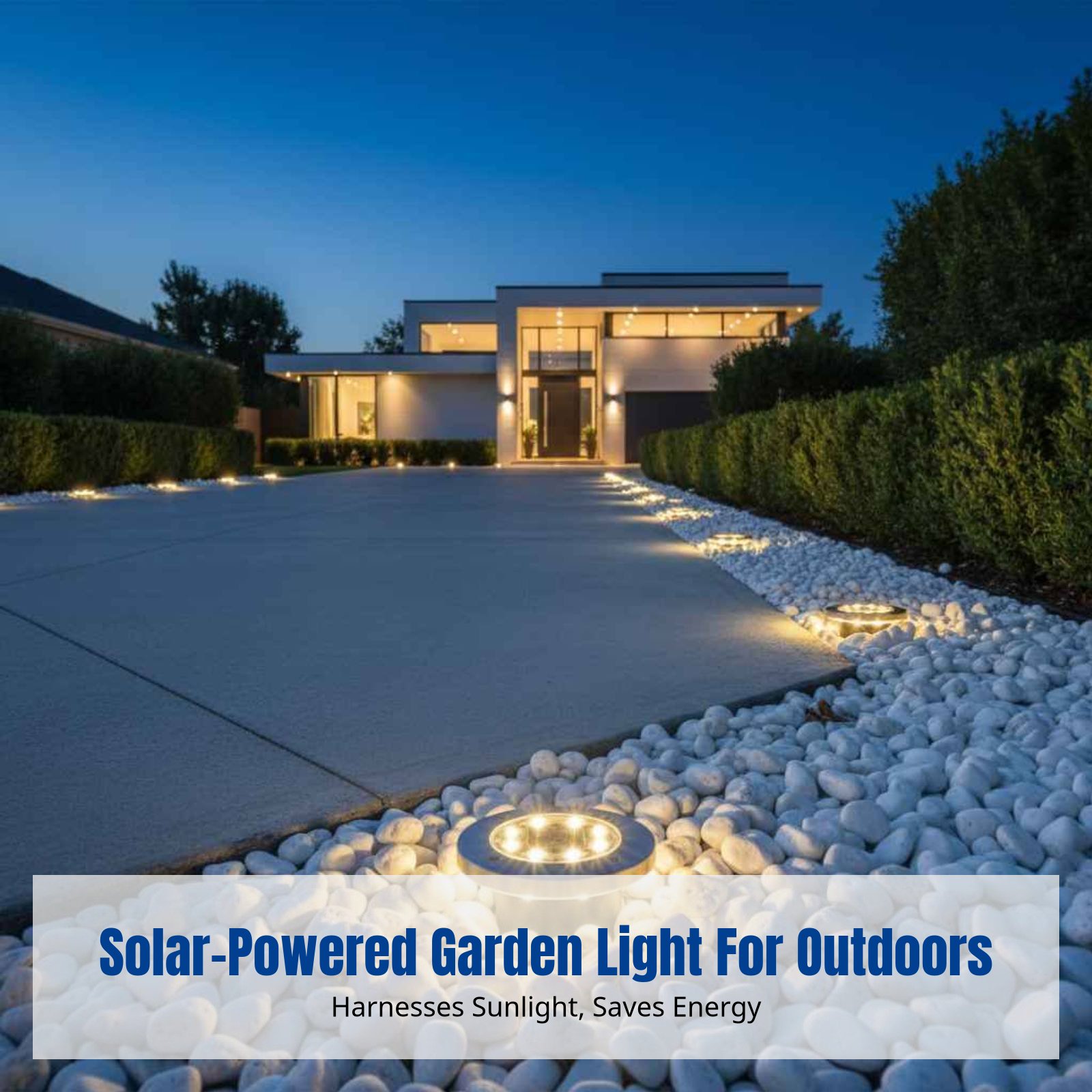 태양광 지상등, LED 잔디등, 실외 방수 조경 장식등 - Smart Garden Led Lights 리뷰 및 가격