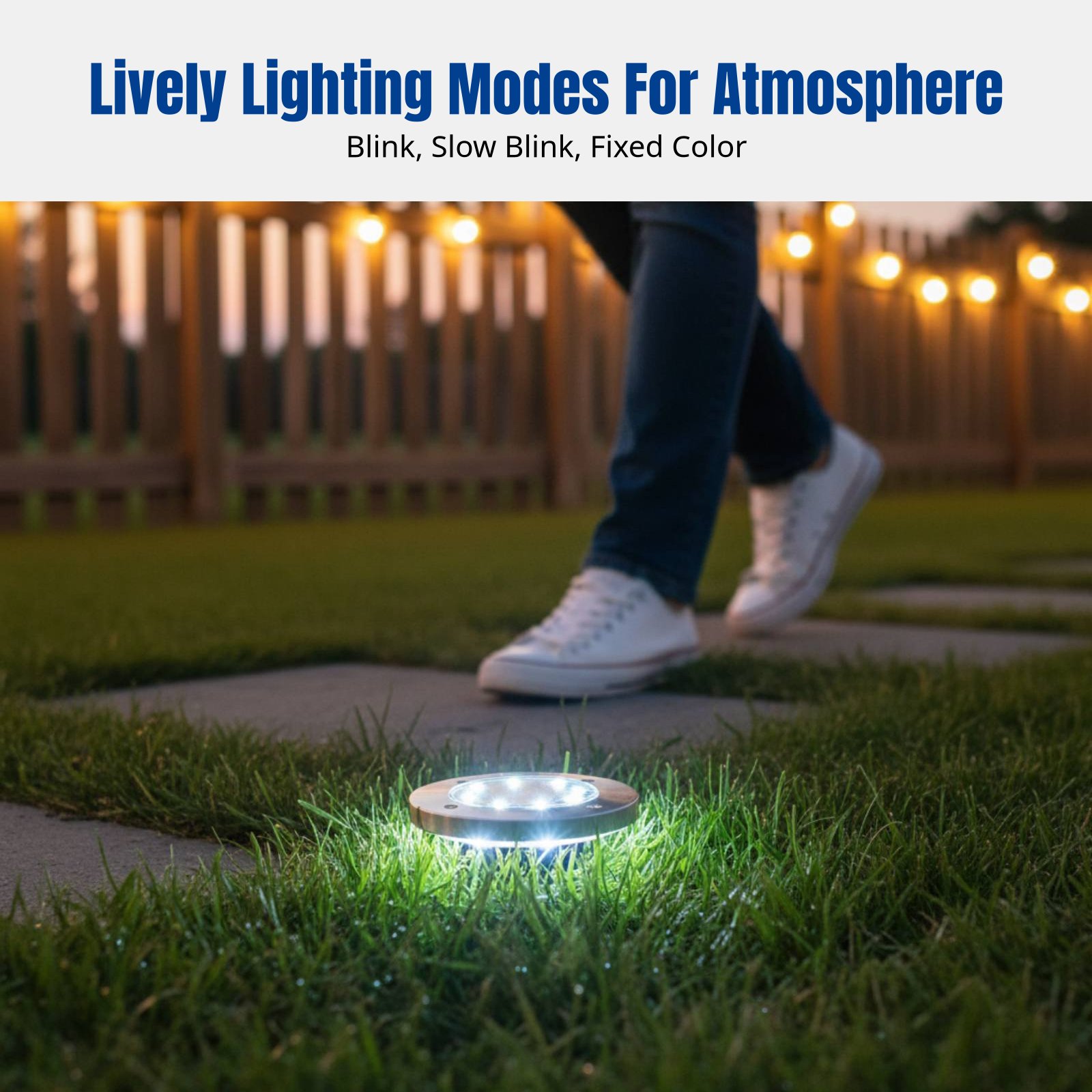 태양광 지상등, LED 잔디등, 실외 방수 조경 장식등 - Smart Garden Led Lights 리뷰 및 가격