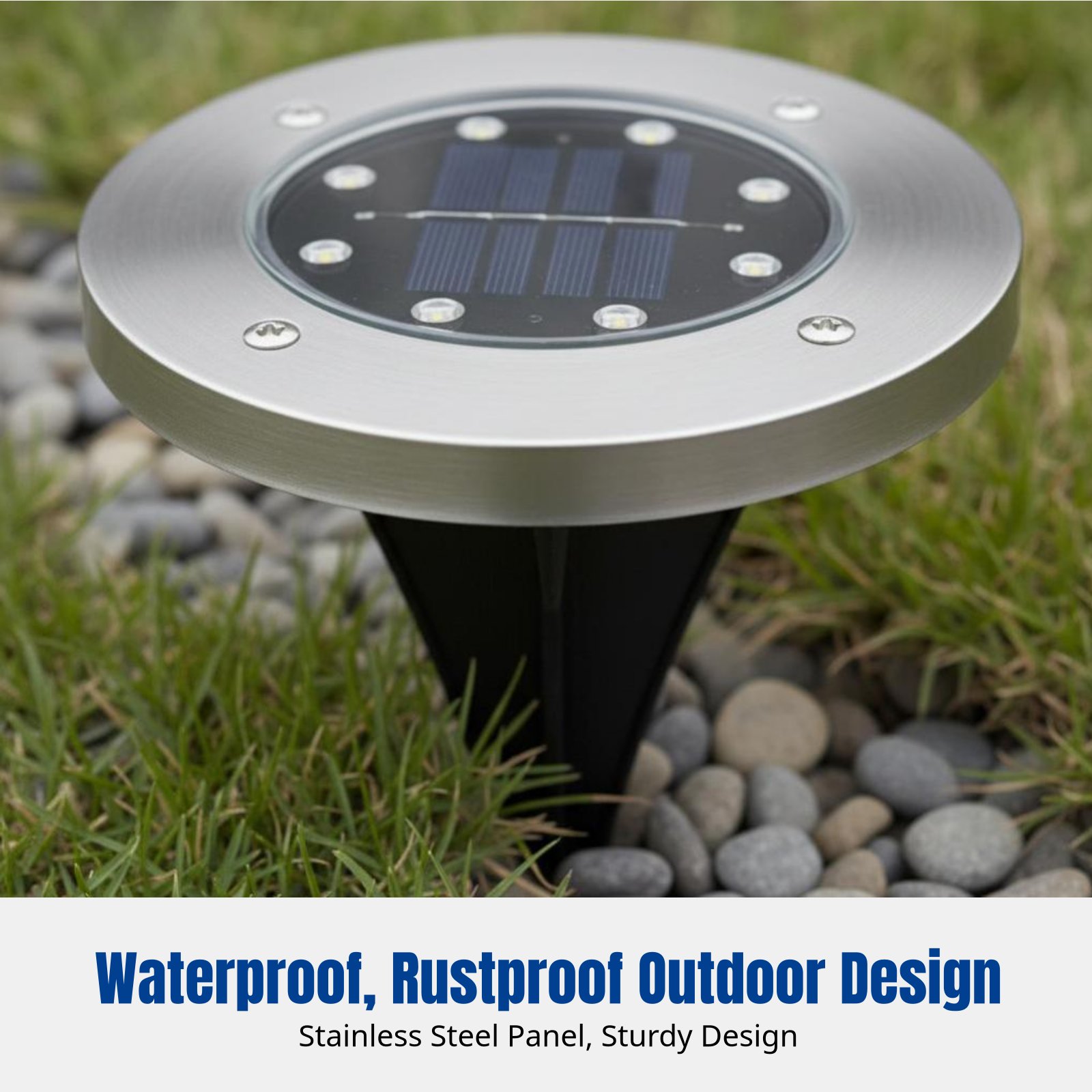 태양광 지상등, LED 잔디등, 실외 방수 조경 장식등 - Smart Garden Led Lights 리뷰 및 가격