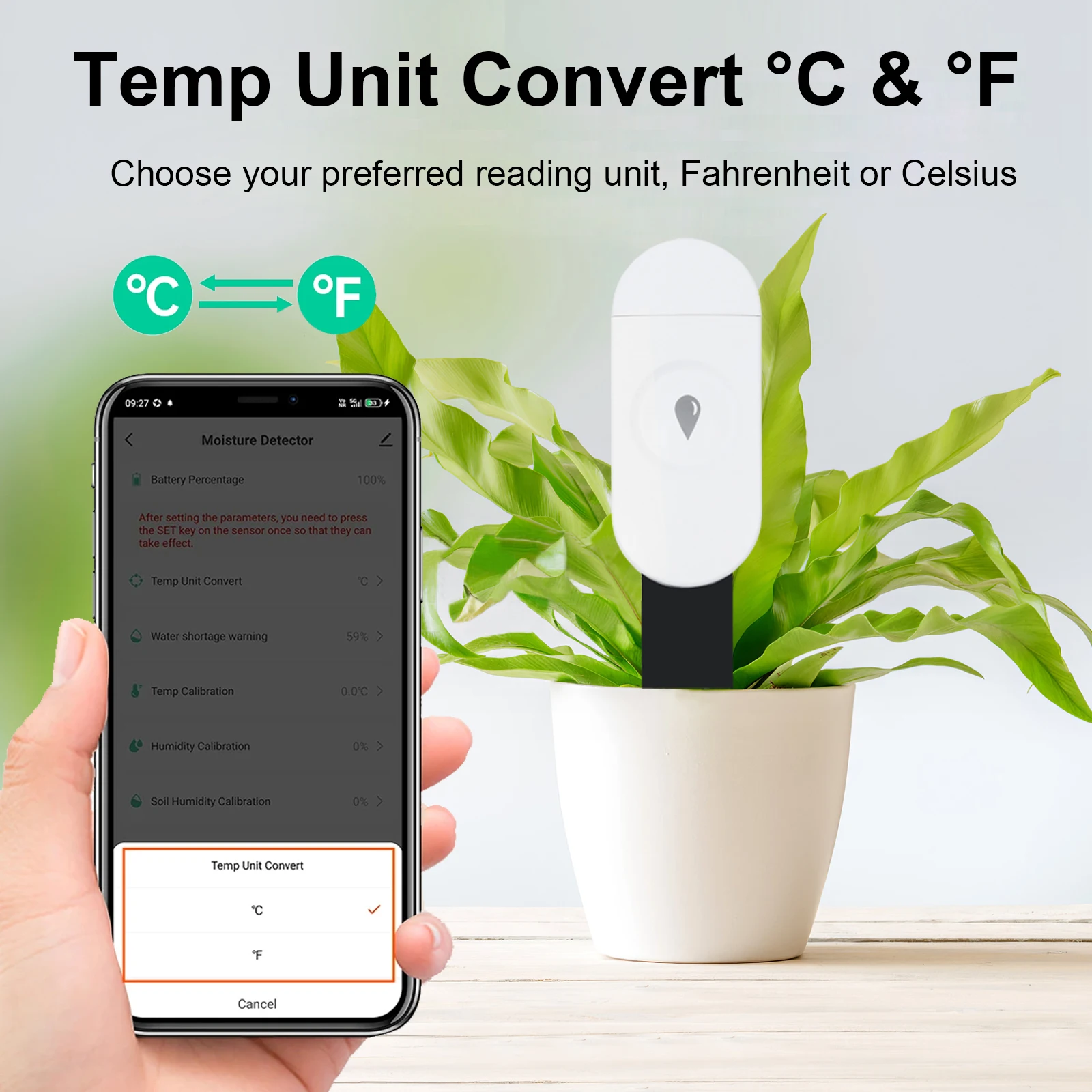 Tuya Zigbee 온도 습도 수분 감지기 스마트 토 - Smart Garden Products 리뷰 및 가격