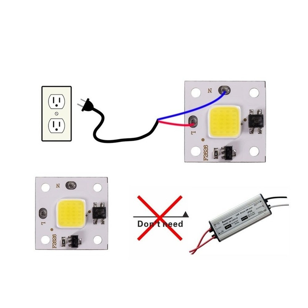 COB 모듈 LED 칩 다이오드 램프 전구, 야외 스포 - Smart Garden Led Lights 리뷰 및 가격