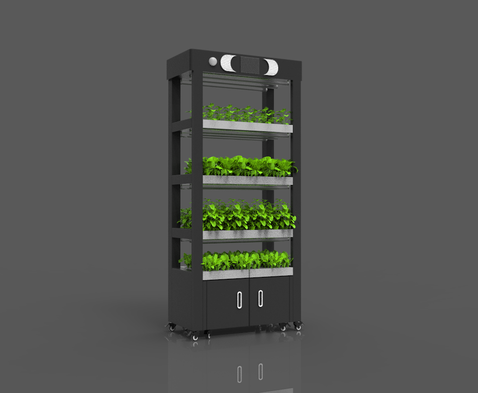 에어로포닉 수직 수경 재배 키트 수경 재배 시스템 실내 - Aquaponics Home Kit 리뷰 및 가격