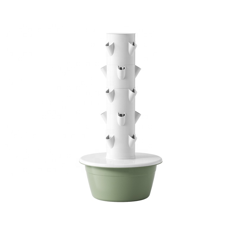 2024년형 스마트 저비용 수직형 타워 온실 수경재배  - Smart Garden Vertical 리뷰 및 가격