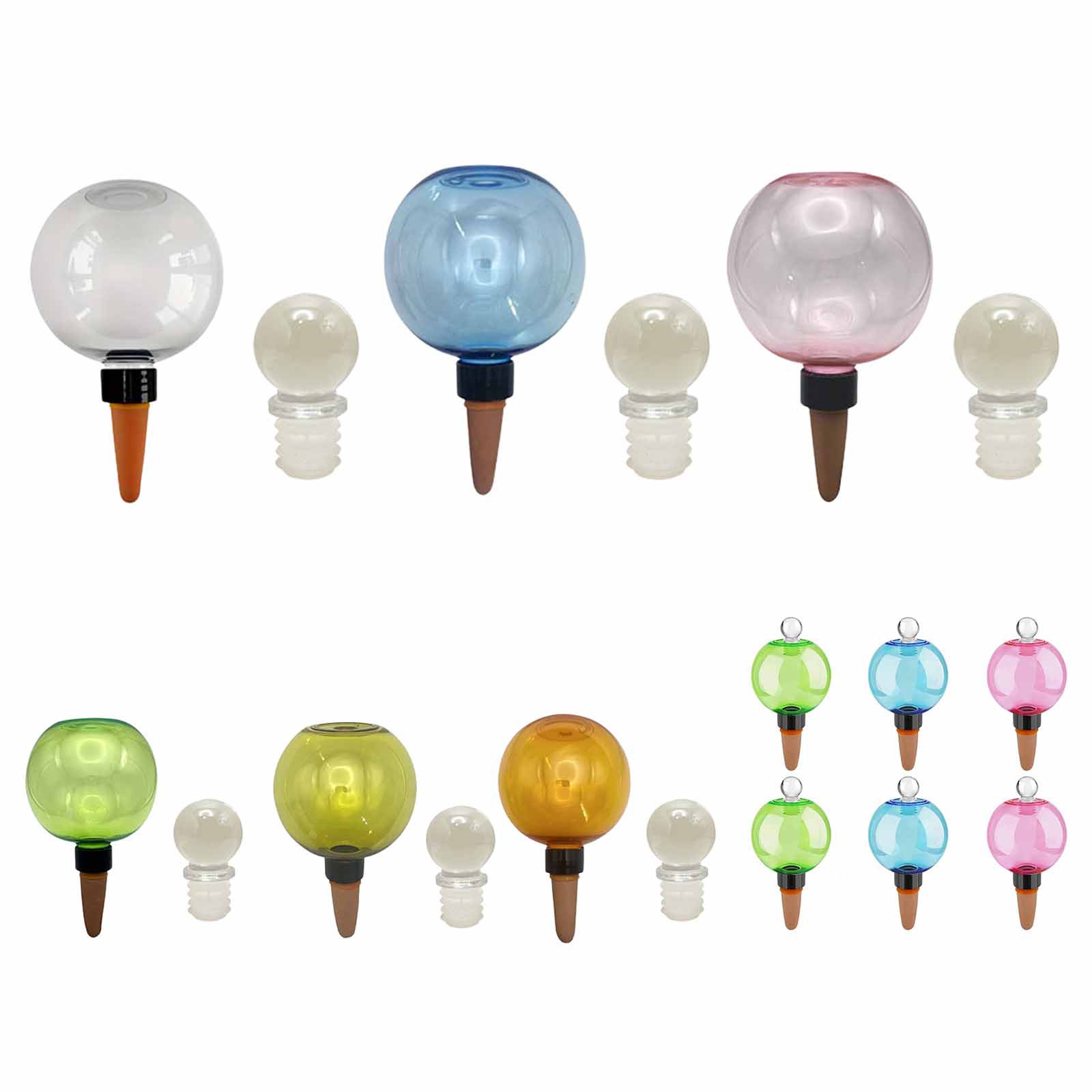 자동 급수 글로브 500ML 자동 식물 급수 글로브 휴 - Plant Watering Globe 리뷰 및 가격