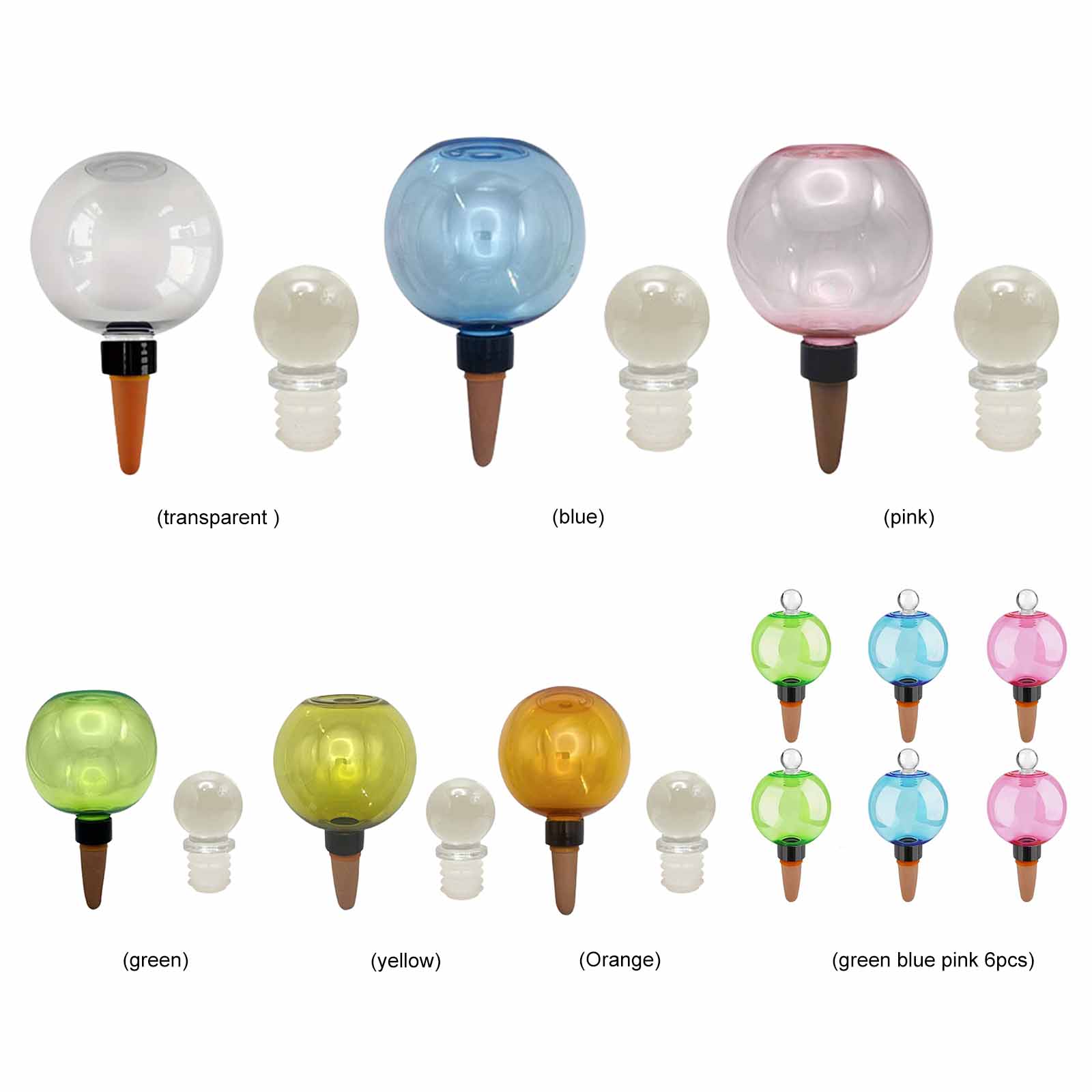 자동 급수 글로브 500ML 자동 식물 급수 글로브 휴 - Plant Watering Globe 리뷰 및 가격