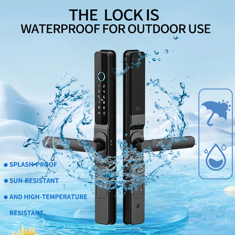 TTLock 앱 스마트락은 지문, 비밀번호, ID 카드 - Smart Garden Door Lock 리뷰 및 가격
