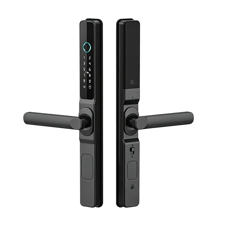 TTLock 앱 스마트락은 지문, 비밀번호, ID 카드 - Smart Garden Door Lock 리뷰 및 가격