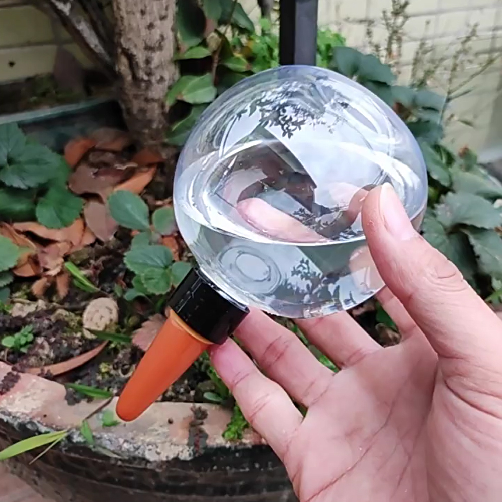 500ML 자동 급수 글로브 점적 관개 시스템 자동 급 - Plant Watering Globe 리뷰 및 가격
