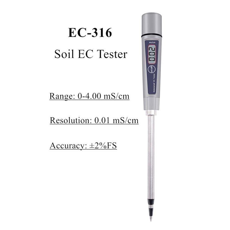 A84E-테스터 디지털 ATC EC-316 토양 전도도 - Soil Test Digital 리뷰 및 가격