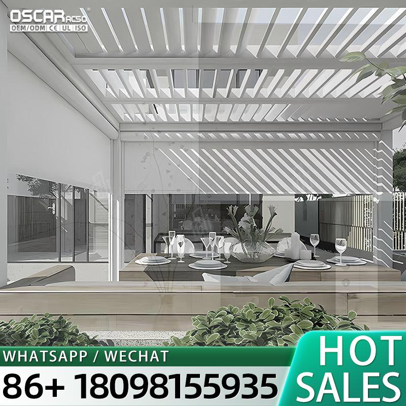 벽걸이형 알루미늄 퍼골라 폴리카보네이트 지붕 및 스마트 - Smart Garden Vertical 리뷰 및 가격