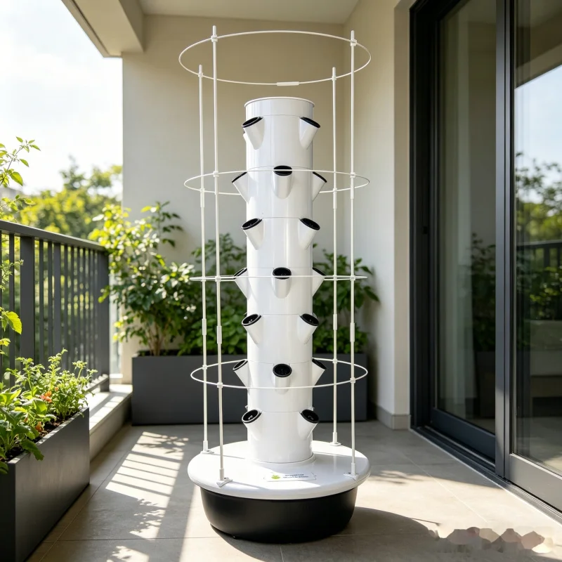 스페이스트리 5층 수직 수경재배 타워 실내 스마트 채소 - Smart Garden Vertical 리뷰 및 가격