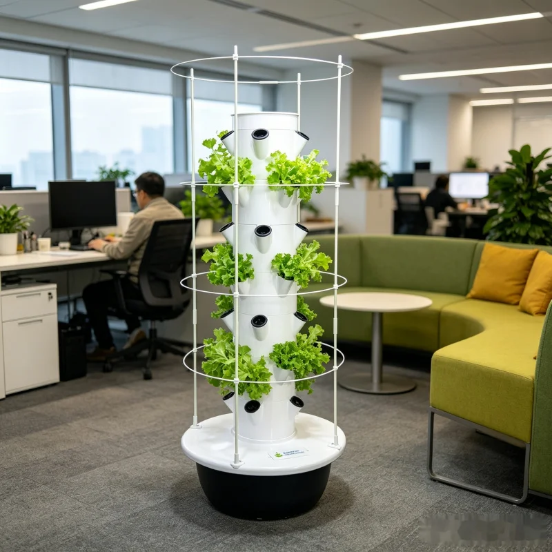 스페이스트리 5층 수직 수경재배 타워 실내 스마트 채소 - Smart Garden Vertical 리뷰 및 가격