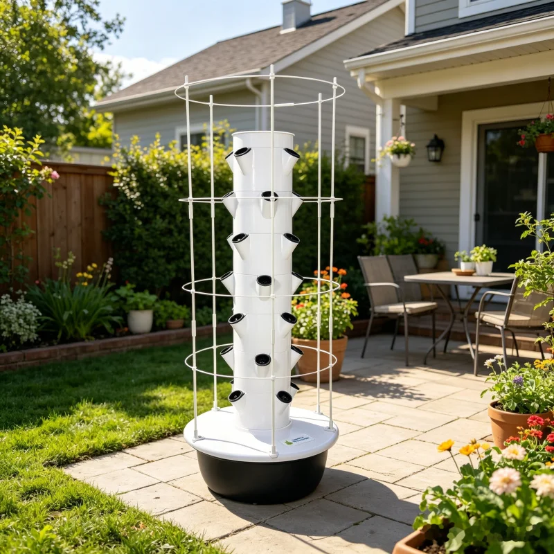 스페이스트리 5층 수직 수경재배 타워 실내 스마트 채소 - Smart Garden Vertical 리뷰 및 가격