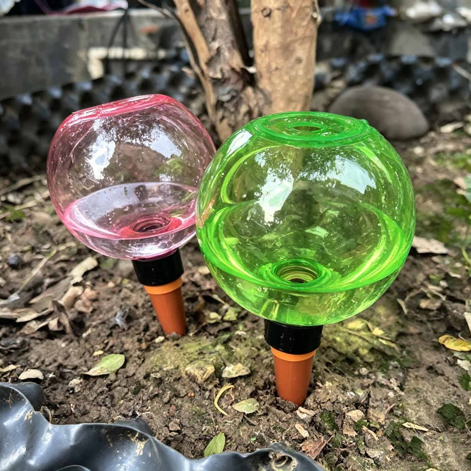 1/4개 물 공급볼 자동 식물 자가 급수 글로브 500 - Plant Watering Globe 리뷰 및 가격