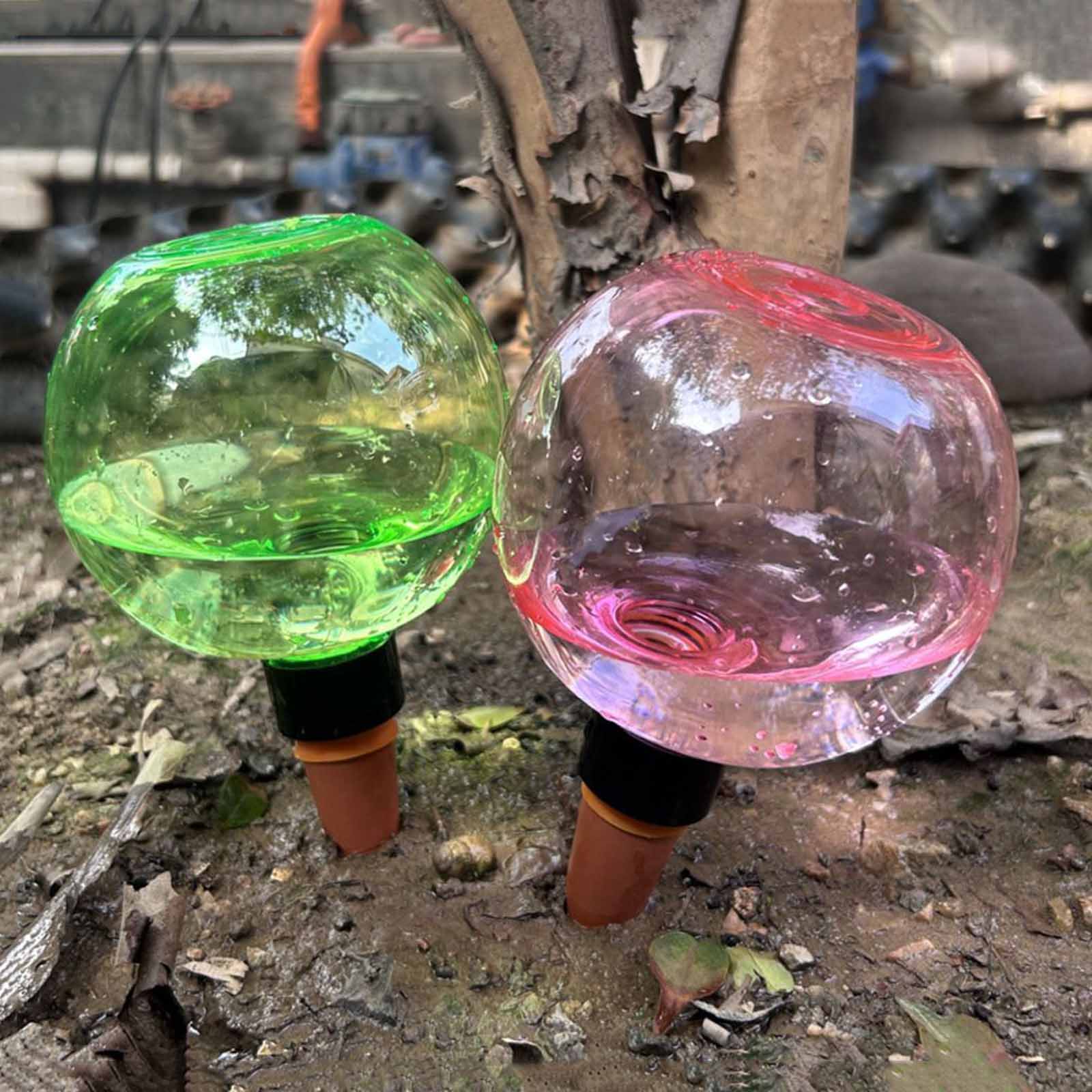1/4개 물 공급볼 자동 식물 자가 급수 글로브 500 - Plant Watering Globe 리뷰 및 가격