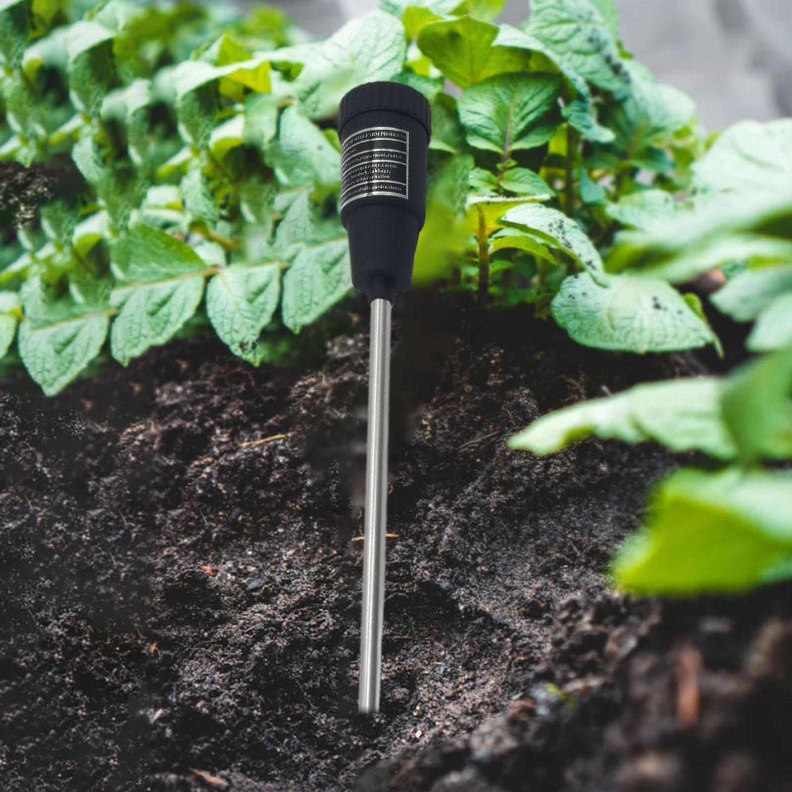 토양 측정기 토양 수분 PH 테스터 토양 테스트 키트  - Soil Test Digital 리뷰 및 가격