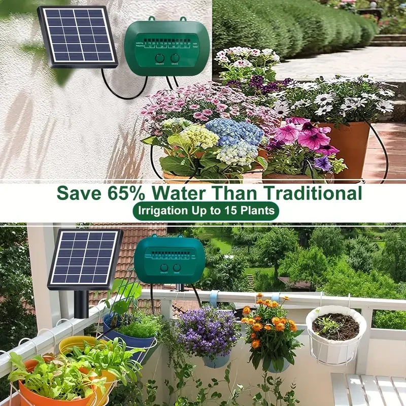 냄비 식물을위한 내장 1800mAh 배터리 관개 기능이 - Smart Garden Click And Grow 리뷰 및 가격