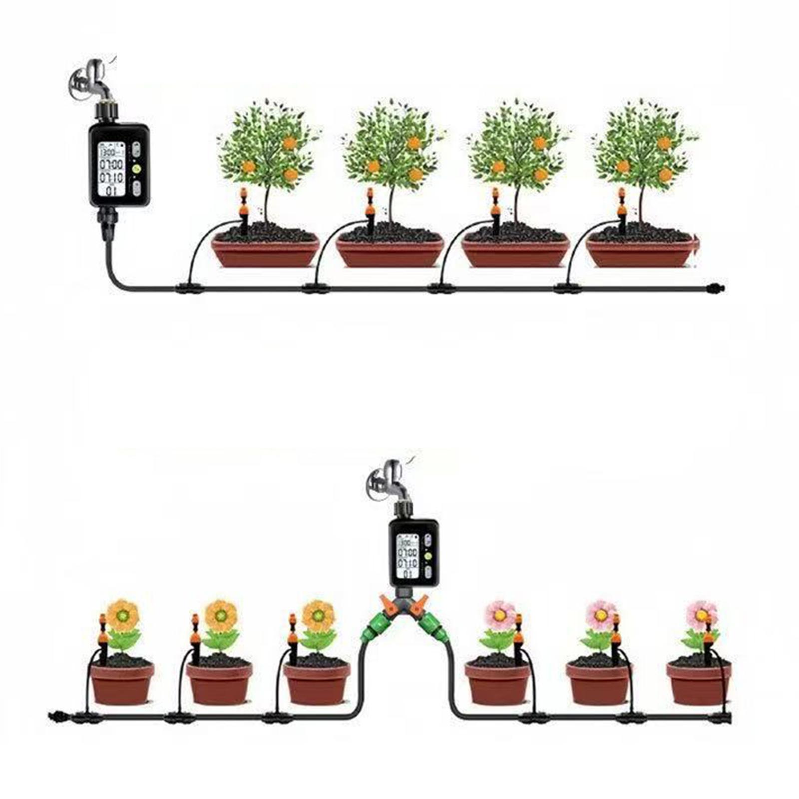 디지털 스프링클러 타이머 자동 관개 컨트롤러 가정 및  - Smart Garden Offices 리뷰 및 가격