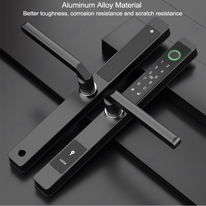 ZHDCOOKEY 생체 인식 디지털 도어락 방수 TTL - Smart Garden Door Lock 리뷰 및 가격