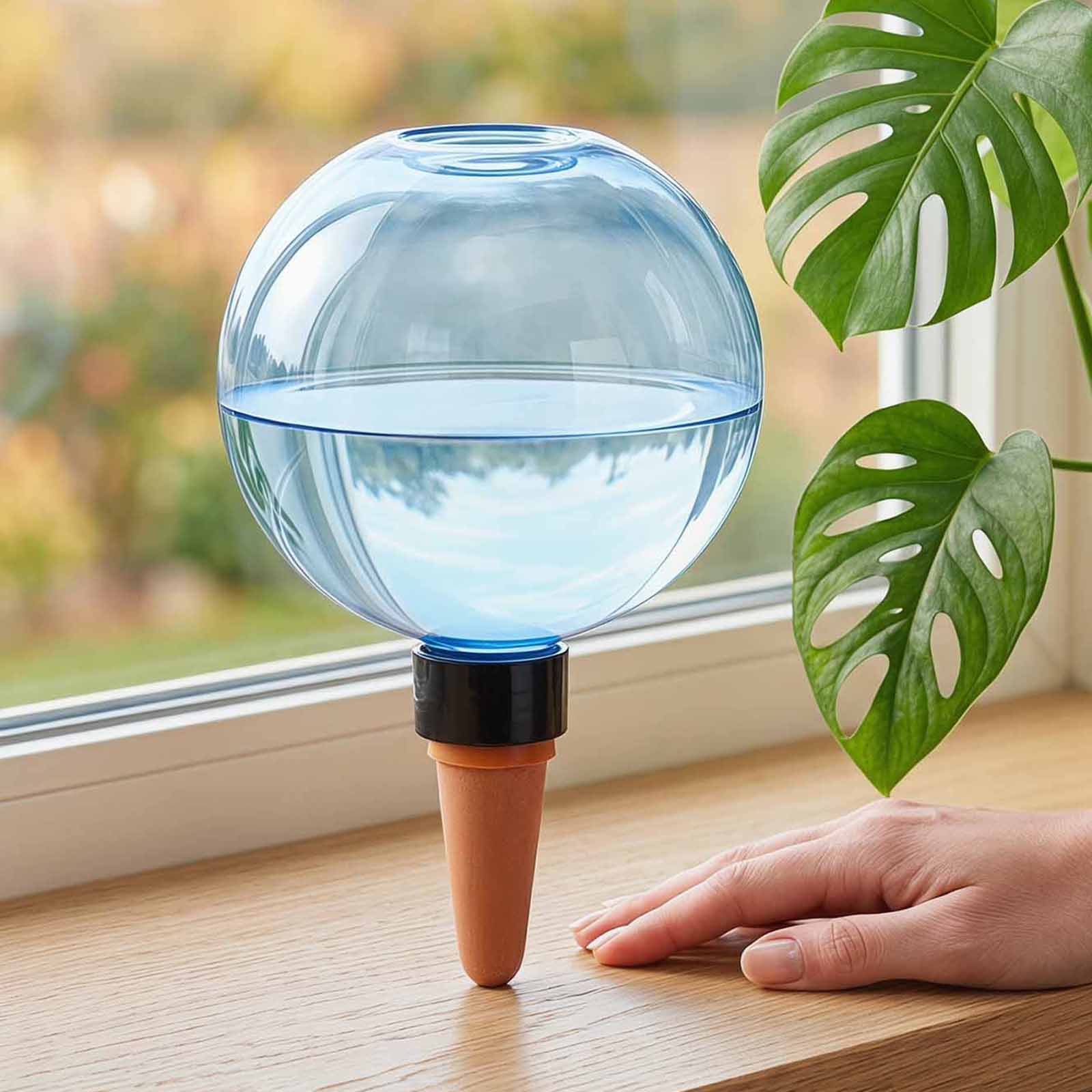 1/4pcs 식물 자동 급수 글로브 자동 식물 급수 장 - Plant Watering Globe 리뷰 및 가격