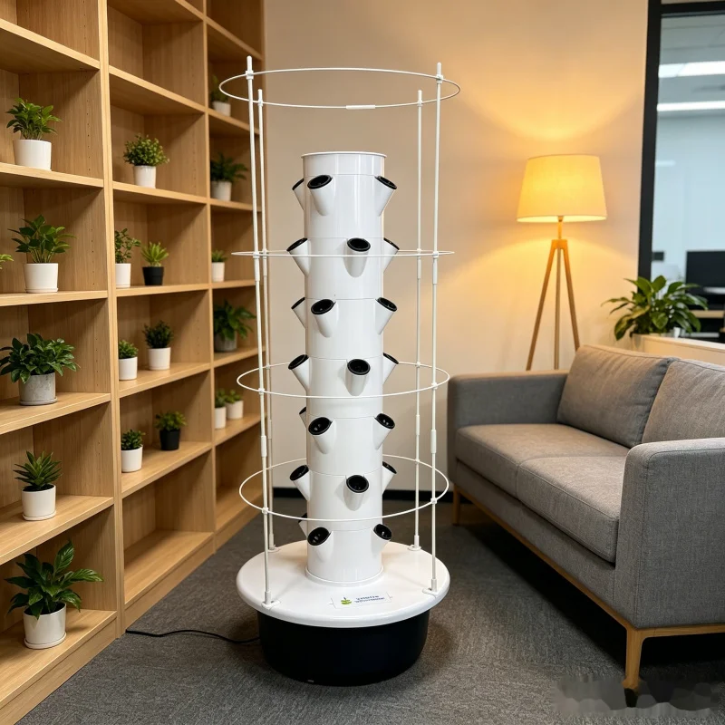 5층 스페이스트리 수직 수경재배 타워 홈 스마트 채소  - Smart Garden Vertical 리뷰 및 가격