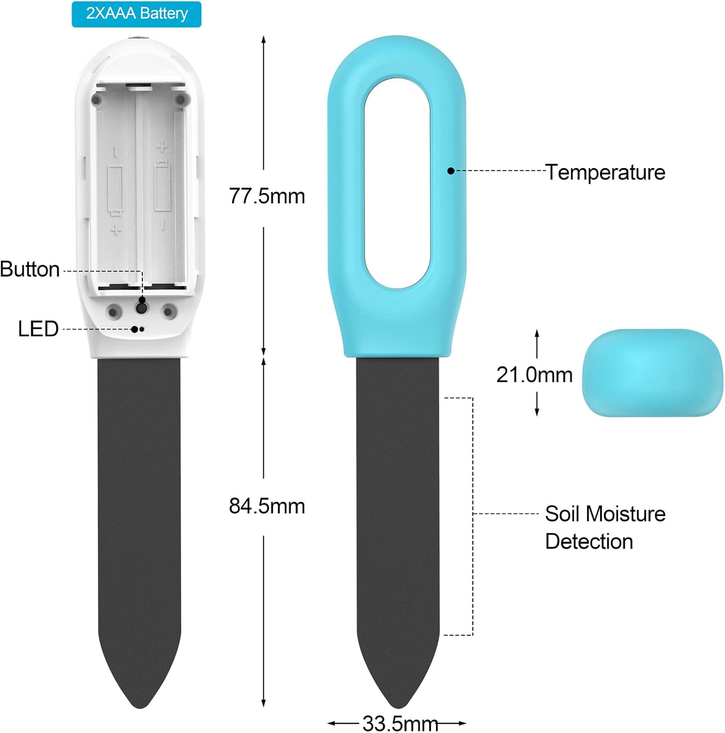 Tuya Bluetooth Zigbee 스마트 토양 테 - Soil Test Digital 리뷰 및 가격