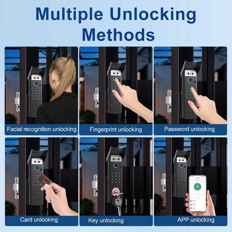 투야 와이파이 지문 잠금장치 방수 인터콤 얼굴 인식 코 - Smart Garden Door Lock 리뷰 및 가격