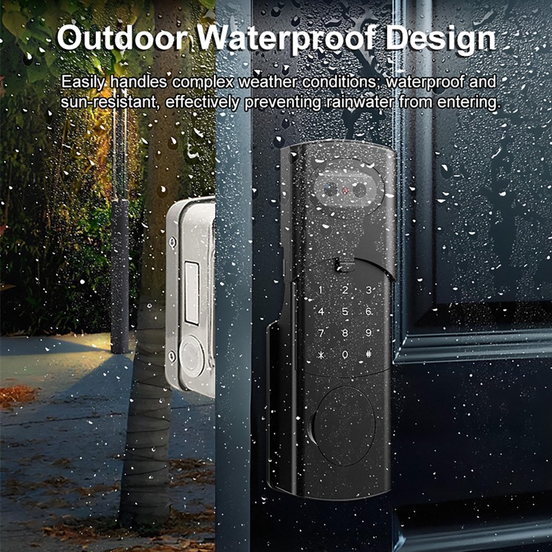 투야 와이파이 지문 잠금장치 방수 인터콤 얼굴 인식 코 - Smart Garden Door Lock 리뷰 및 가격