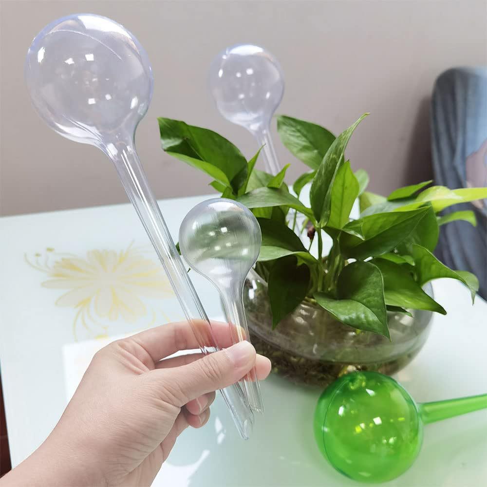 4개 자동 식물 급수 글로브, 투명 자가 급수 스파이크 - Plant Watering Globe 리뷰 및 가격